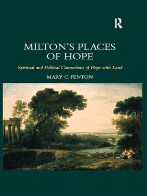 cover image of Milton's Places of Hope